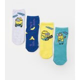 Sinsay Komplet od 4 para čarapa Minions | shoptok.hr