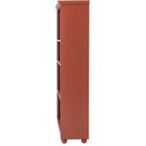 Bloomingville Crvena biblioteka 66x151,5x32 cm Sasha – | shoptok.hr