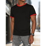 DStreet T-shirt męski basic czarny | Shoptok.si