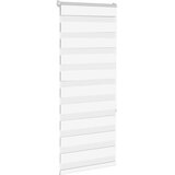  Zavjesa zebra smeđa 60x150 cm širina tkanine 55,9 cm poliester | Eponuda.ba