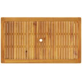  Vrtni stol 140 x 80 x 74 cm od masivnog bagremovog drva | shoptok.hr