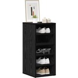  Ormar za cipele Crni hrast 32 x 35 x 70 cm Konstruirano drvo | Eponuda.com