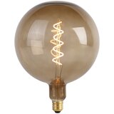 Calex E27 dimbare LED lamp G200 bruin 4W 130 lm 1800K Cene