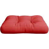  Jastuk za palete crveni 60 x 60 x 12 cm od tkanine | shoptok.hr