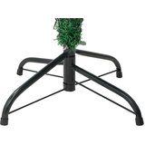  Božićni kaktus sa stalkom i LED žaruljama zeleni 210 cm PVC | shoptok.hr