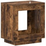  Bocni stol Dimljeni hrast 60 x 40 x 65 cm Konstruirano drvo | shoptok.hr