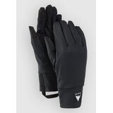 Burton Touchscreen Liner Gloves true black Cene