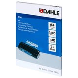 Dahle folija za plastifikaciju A4 80 mic, 1/100 ( 14LFD236 )