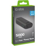 Sbs NanoTube Powerbank 5000 mAh 2 × 10 W | shoptok.hr