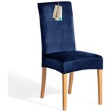 Restilo Modre raztegljive prevleke v kompletu 4 ks za stol 48 cm Sento – | Shoptok.si