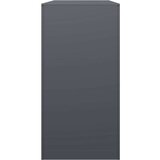 vidaXL Stalak za drva za ogrjev antracit 100x40x80 cm čelični | shoptok.hr
