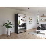 Modern Living Omara Za Oblačila Reflect, Temno Siva | Shoptok.si