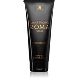 Laura Biagiotti Roma Uomo Nero Estremo gel za prhanje za moške 200 ml Cene