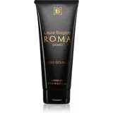 Roma Uomo Nero Estremo gel za prhanje za moške 200 ml