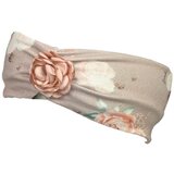 Jamiks dječja traka za kosu qiana apricot rose cijene