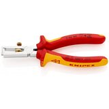 Knipex Skidač izolacije S otvarajućom oprugom, univerzalno 11 06 160 - U DOLASKU - | shoptok.hr