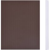  Vrtni zaslon za privatnost PVC 35 x 0,19 m smeđi | Eponuda.com