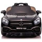  Licencirani auto na akumulator Mercedes SL65 S LCD - crni/lakirani | shoptok.hr