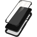 AVIZAR Ovitek Samsung Galaxy A13 4G, zadnji del iz pleksiglasa z crno obrobo, (20616859) | Shoptok.si