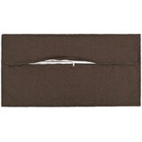  Presvlaka za jastuk 12 pcs HOUTEN Sivosmeđa 40 x 80 cm | shoptok.hr
