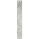  Zidna polica beton siva 43x9x60 cm konstruirano drvo | Eponuda.com