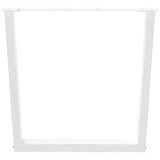  Noge blagovaonskog stola V-oblika 2 kom bijele 90x(72-73 3) cm | shoptok.hr