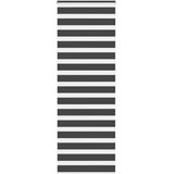 vidaXL Zavjesa zebra crna 80x200 cm širina tkanine 75,9 cm poliester | shoptok.hr