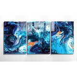 WALLXPERT dekorativna slika od kaljenog stakla (3 komada)2049 50 x 70 | ePonuda.com