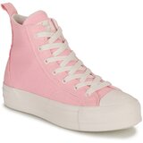 Converse CHUCK TAYLOR ALL STAR LIFT-SUNRISE PINK/SUNRISE PINK/VINTAGE WHI Ružičasta | shoptok.hr
