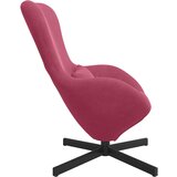  Jajolika fotelja Vinska crvena 63 x 73 x 90 cm Baršun | shoptok.hr