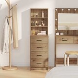  Highboard hrast artisan 40 x 41 x 135 cm Konstruirano drvo | shoptok.hr
