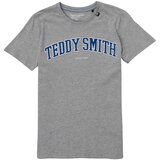 Teddy Smith majice s kratkimi rokavi T-FELT Siva | Shoptok.si