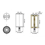 Bb Link kondezator 35MF gmc 4PIN 450V/50HZ | Eponuda.com
