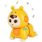 Bbo toys decija igracka bebe koje puze - yellow 18m+ (he0707) ( HE0707 ) | ePonuda.com