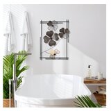 Wallity zidna dekoracija Shannan 2, 50x70x4cm, Crna | ePonuda.com