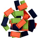  Interaktivni vlak za slaganje domino kockica - šareni | shoptok.hr