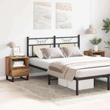 vidaXL Noćni ormarići 2 kom Staro drvo 40x35x50 cm Konstruirano drvo | shoptok.hr