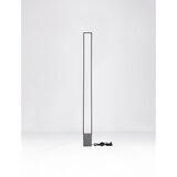 Nova Luce Crna LED stojeća svjetiljka (visina 161 cm) Lithos – | shoptok.hr