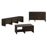 Hanah home Set za dnevnu sobu Laris Walnut | Eponuda.com