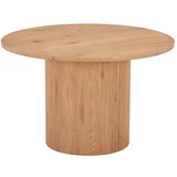 House Nordic Okrugao blagovaonski stol u dekoru topole ø 120 cm Boavista –