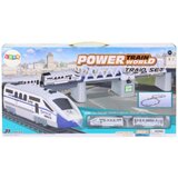 Baterijski vlak Power TRAIN - 366cm | Shoptok.si