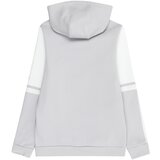 Adidas Športna majica svetlo siva / bela | Shoptok.si