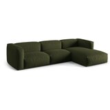 Micadoni Zelena kotna sedežna garnitura (desni kot) Martina – Home | Shoptok.si