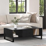  Kava Stol Crni hrast 104 x 60 x 35 cm Konstruirano drvo | Eponuda.ba