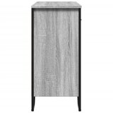  Komoda siva sonome 79,5x35,5x74,5 cm konstruirano drvo | shoptok.hr