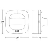 Steinel 590703 - detektor prisutnosti dual hf COM1, beo | Eponuda.com