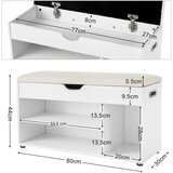  Ormar za cipele sa sjedalom - LHS30W | shoptok.hr