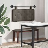  Držeće uzglavlje Zidne Sivi 90 cm Lažna koža - Sivi 90 cm bez LED | shoptok.hr