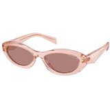 Prada PR26ZS 19Q10D ONE SIZE (55) Roza/Rjava Cene