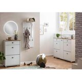 MID.YOU STENSKO OGLEDALO, 60/60/3 cm leseni material | Shoptok.si